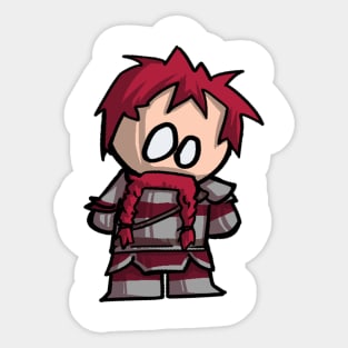 Oghren chibi Sticker